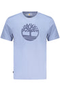 TIMBERLAND MEN'S SHORT-SLEEVE T-SHIRT BLUE