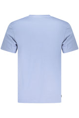 TIMBERLAND MEN'S SHORT-SLEEVE T-SHIRT BLUE