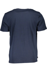 TIMBERLAND MEN'S SHORT SLEEVE T-SHIRT BLUE