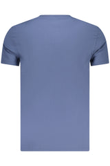 TIMBERLAND MEN'S SHORT-SLEEVE T-SHIRT BLUE