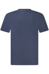 TIMBERLAND SHORT SLEEVE T-SHIRT MEN BLUE