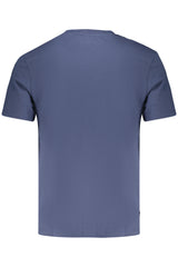 TIMBERLAND MEN'S SHORT-SLEEVE T-SHIRT BLUE