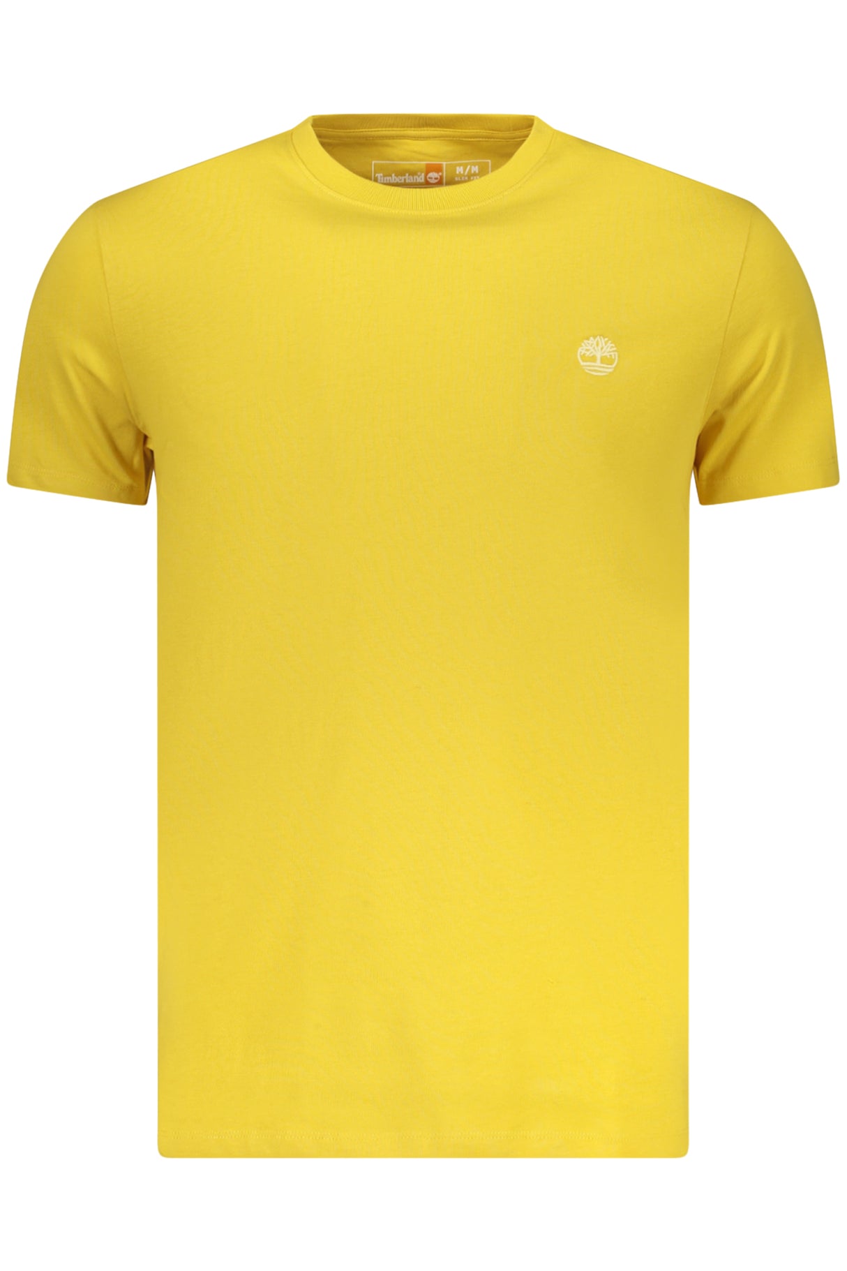 TIMBERLAND MEN'S SHORT-SLEEVE T-SHIRT YELLOW
