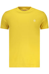 TIMBERLAND MEN'S SHORT-SLEEVE T-SHIRT YELLOW