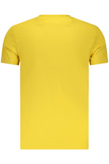 TIMBERLAND MEN'S SHORT-SLEEVE T-SHIRT YELLOW