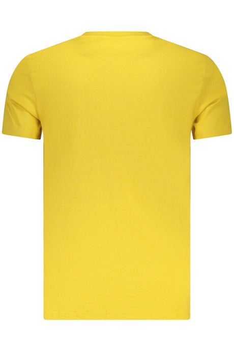 TIMBERLAND MEN'S SHORT-SLEEVE T-SHIRT YELLOW