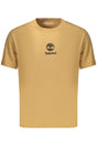 TIMBERLAND MEN'S SHORT-SLEEVE T-SHIRT BROWN
