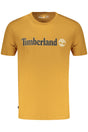 TIMBERLAND MEN'S SHORT-SLEEVE T-SHIRT BROWN
