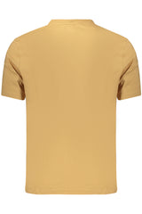 TIMBERLAND MEN'S SHORT-SLEEVE T-SHIRT BROWN