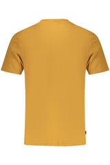 TIMBERLAND MEN'S SHORT-SLEEVE T-SHIRT BROWN