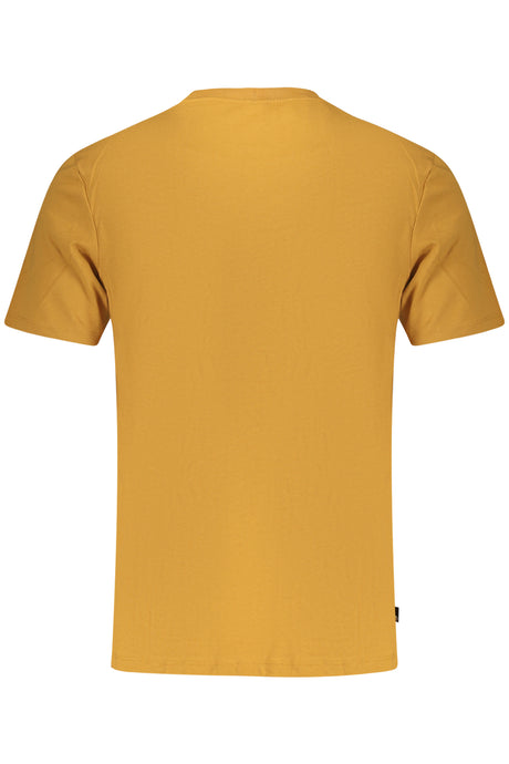 TIMBERLAND MEN'S SHORT-SLEEVE T-SHIRT BROWN