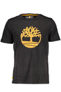 TIMBERLAND MEN'S SHORT SLEEVE T-SHIRT BLACK