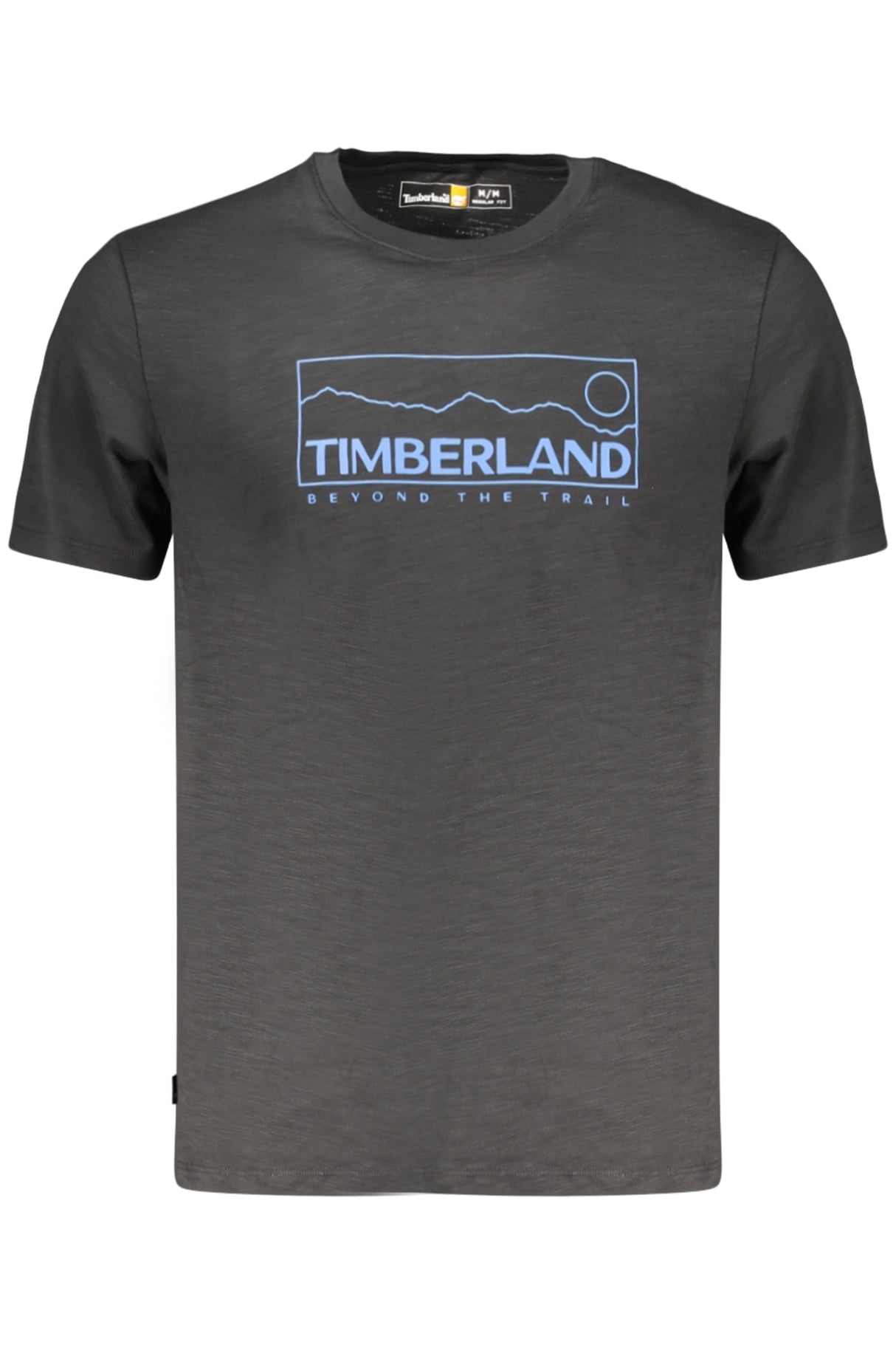 TIMBERLAND MEN'S SHORT-SLEEVE T-SHIRT BLACK
