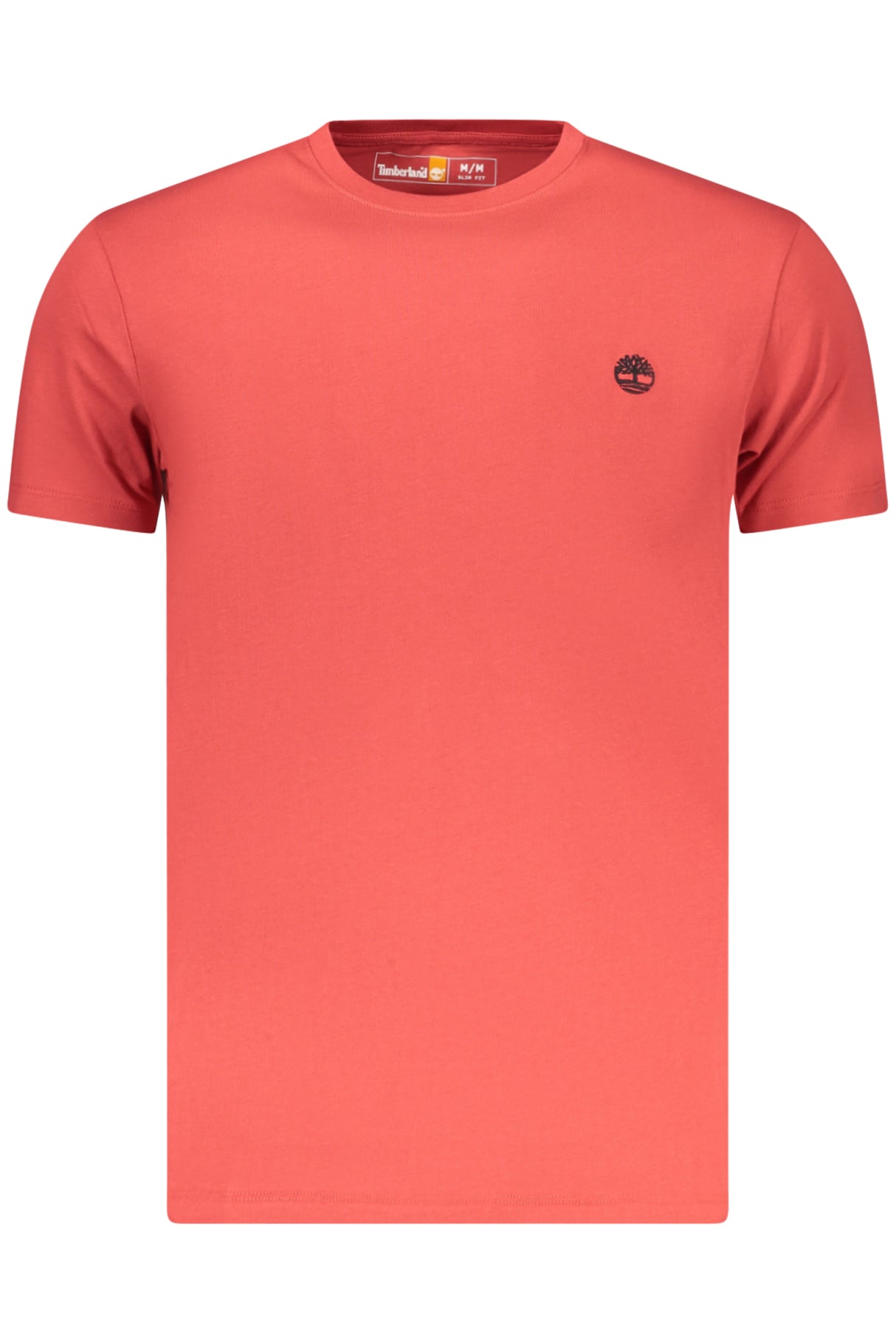 TIMBERLAND MEN'S SHORT-SLEEVE T-SHIRT RED