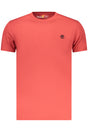 TIMBERLAND MEN'S SHORT-SLEEVE T-SHIRT RED