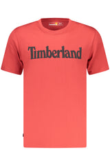 TIMBERLAND MEN'S SHORT-SLEEVE T-SHIRT RED