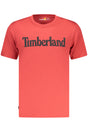 TIMBERLAND MEN'S SHORT-SLEEVE T-SHIRT RED