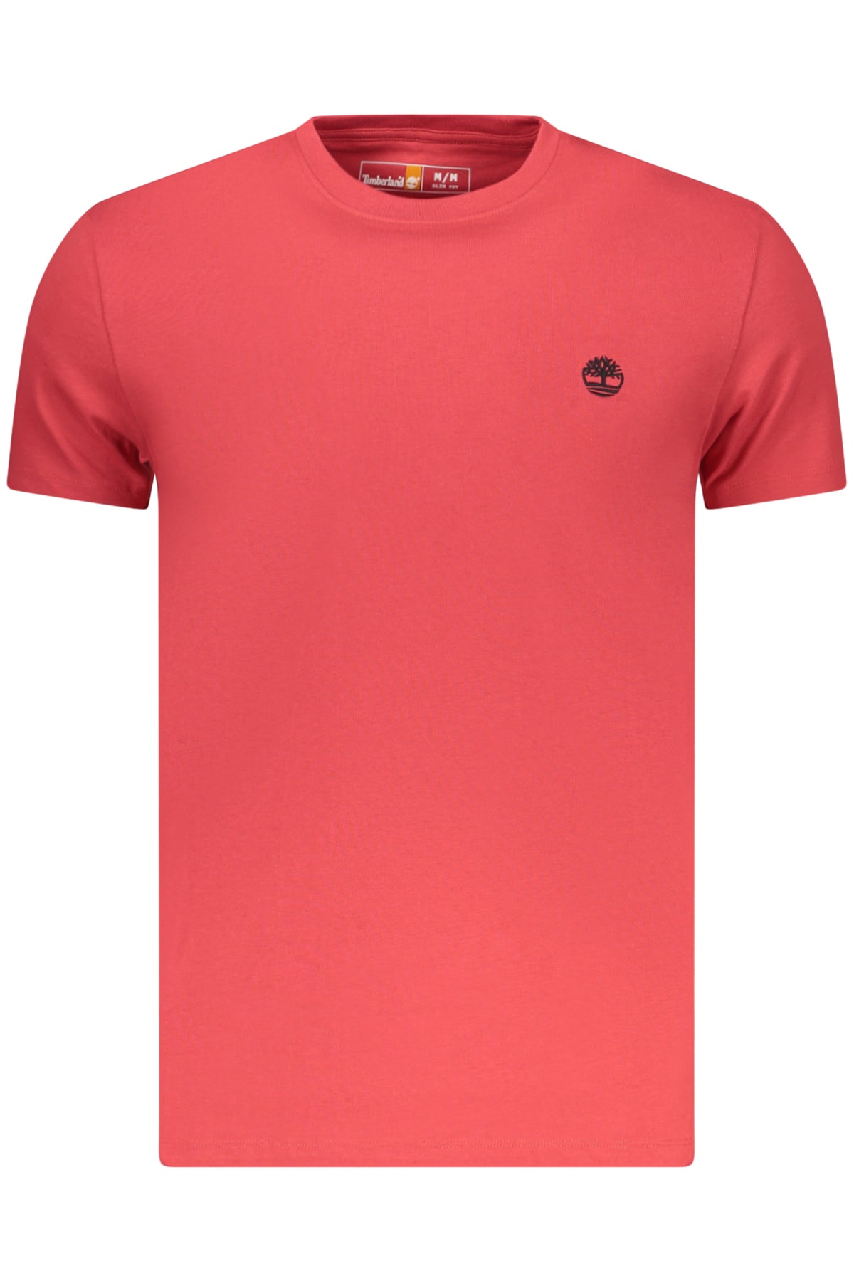 TIMBERLAND MEN'S SHORT-SLEEVE T-SHIRT RED