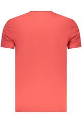 TIMBERLAND MEN'S SHORT-SLEEVE T-SHIRT RED