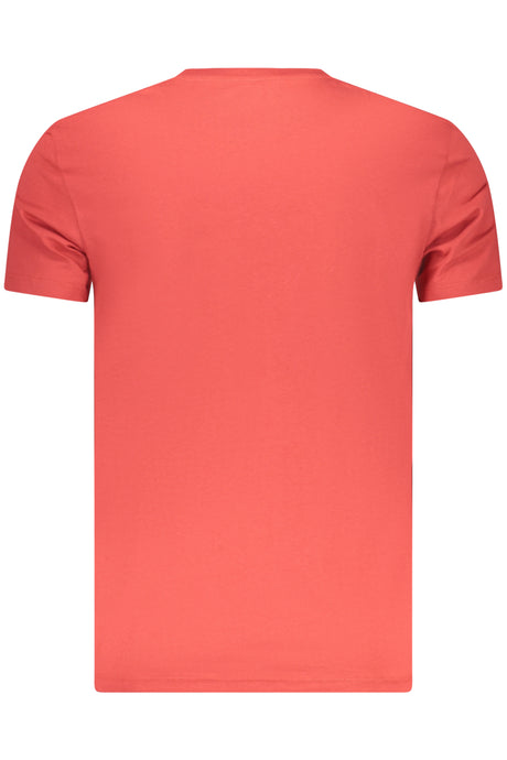 TIMBERLAND MEN'S SHORT-SLEEVE T-SHIRT RED