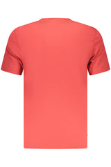 TIMBERLAND MEN'S SHORT-SLEEVE T-SHIRT RED