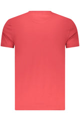 TIMBERLAND MEN'S SHORT-SLEEVE T-SHIRT RED