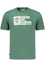TIMBERLAND MEN'S SHORT-SLEEVE T-SHIRT GREEN