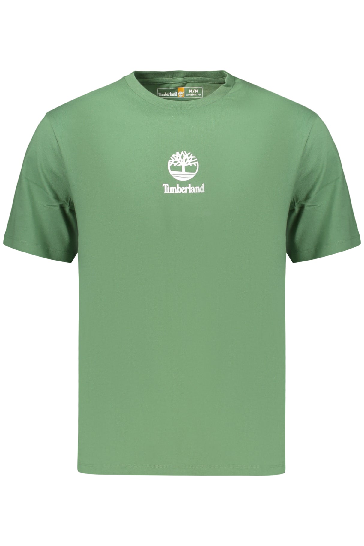 TIMBERLAND MEN'S SHORT-SLEEVE T-SHIRT GREEN