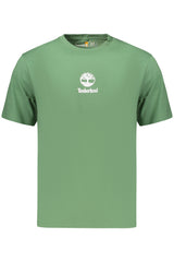 TIMBERLAND MEN'S SHORT-SLEEVE T-SHIRT GREEN