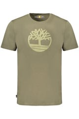 TIMBERLAND SHORT SLEEVE T-SHIRT MEN GREEN
