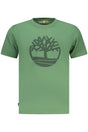 TIMBERLAND MEN'S SHORT-SLEEVE T-SHIRT GREEN