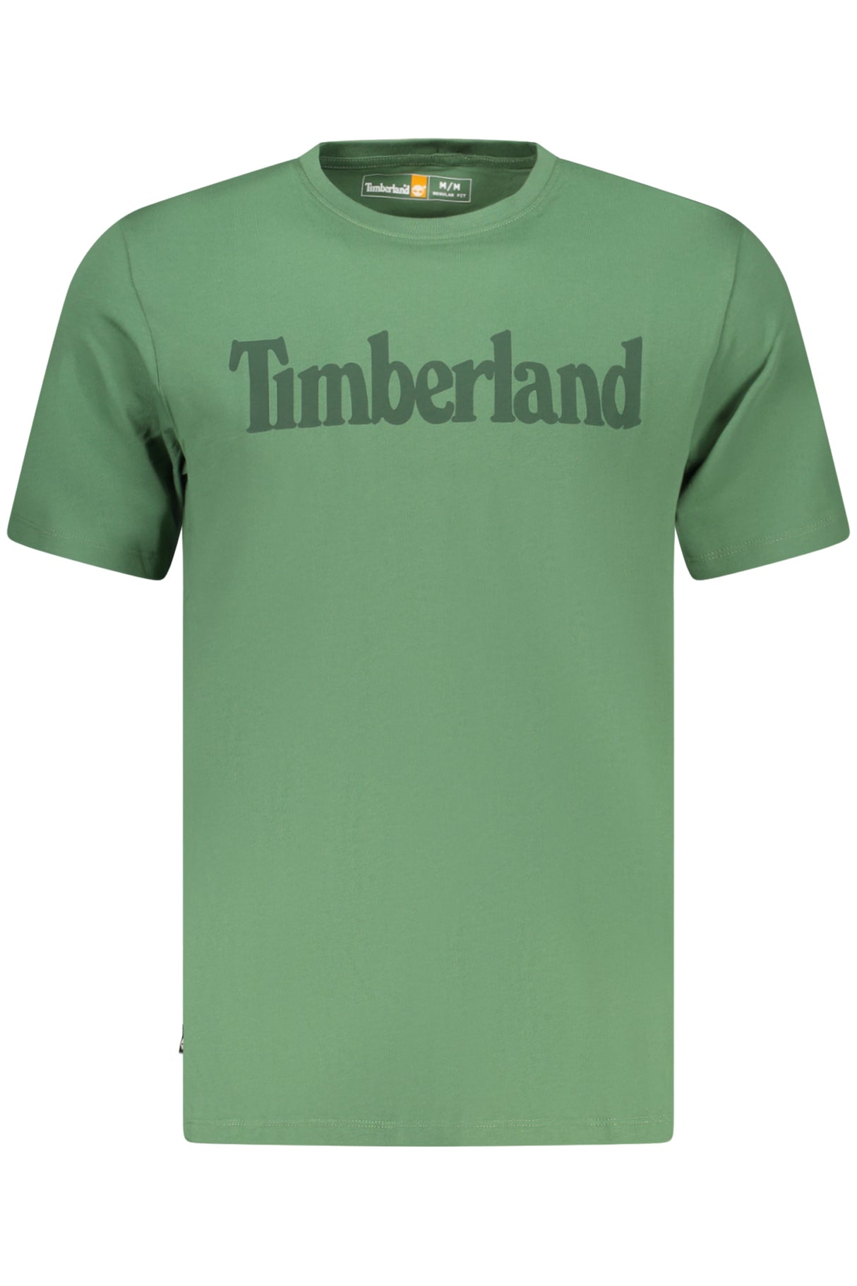 TIMBERLAND MEN'S SHORT-SLEEVE T-SHIRT GREEN