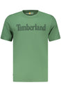 TIMBERLAND MEN'S SHORT-SLEEVE T-SHIRT GREEN
