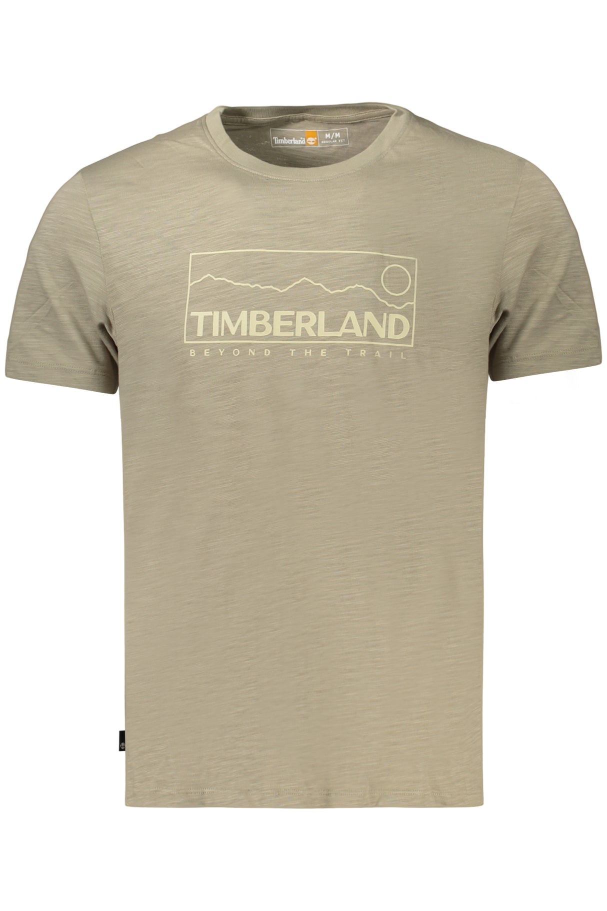 TIMBERLAND MEN'S SHORT-SLEEVE T-SHIRT GREEN