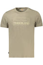 TIMBERLAND MEN'S SHORT-SLEEVE T-SHIRT GREEN