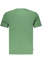 TIMBERLAND MEN'S SHORT-SLEEVE T-SHIRT GREEN