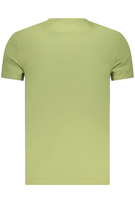 TIMBERLAND MEN'S SHORT-SLEEVE T-SHIRT GREEN