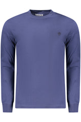 TIMBERLAND MEN'S LONG-SLEEVE T-SHIRT BLUE