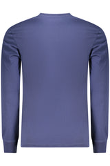 TIMBERLAND MEN'S LONG-SLEEVE T-SHIRT BLUE