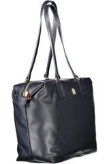 TOMMY HILFIGER WOMEN'S BAG BLUE