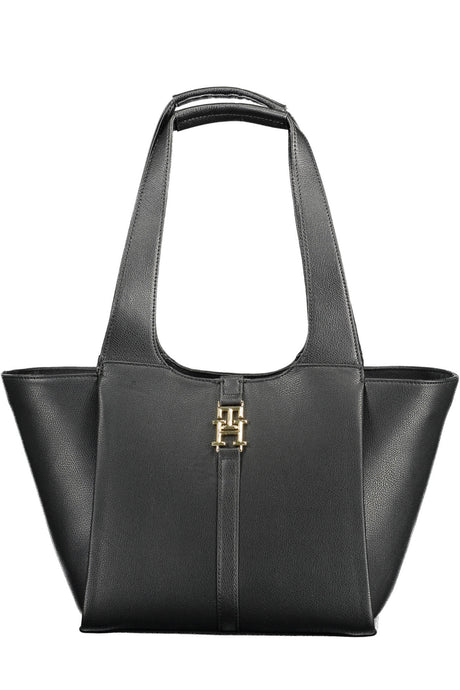 TOMMY HILFIGER BLACK WOMEN'S BAG