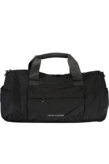TOMMY HILFIGER BLACK MEN'S BAG