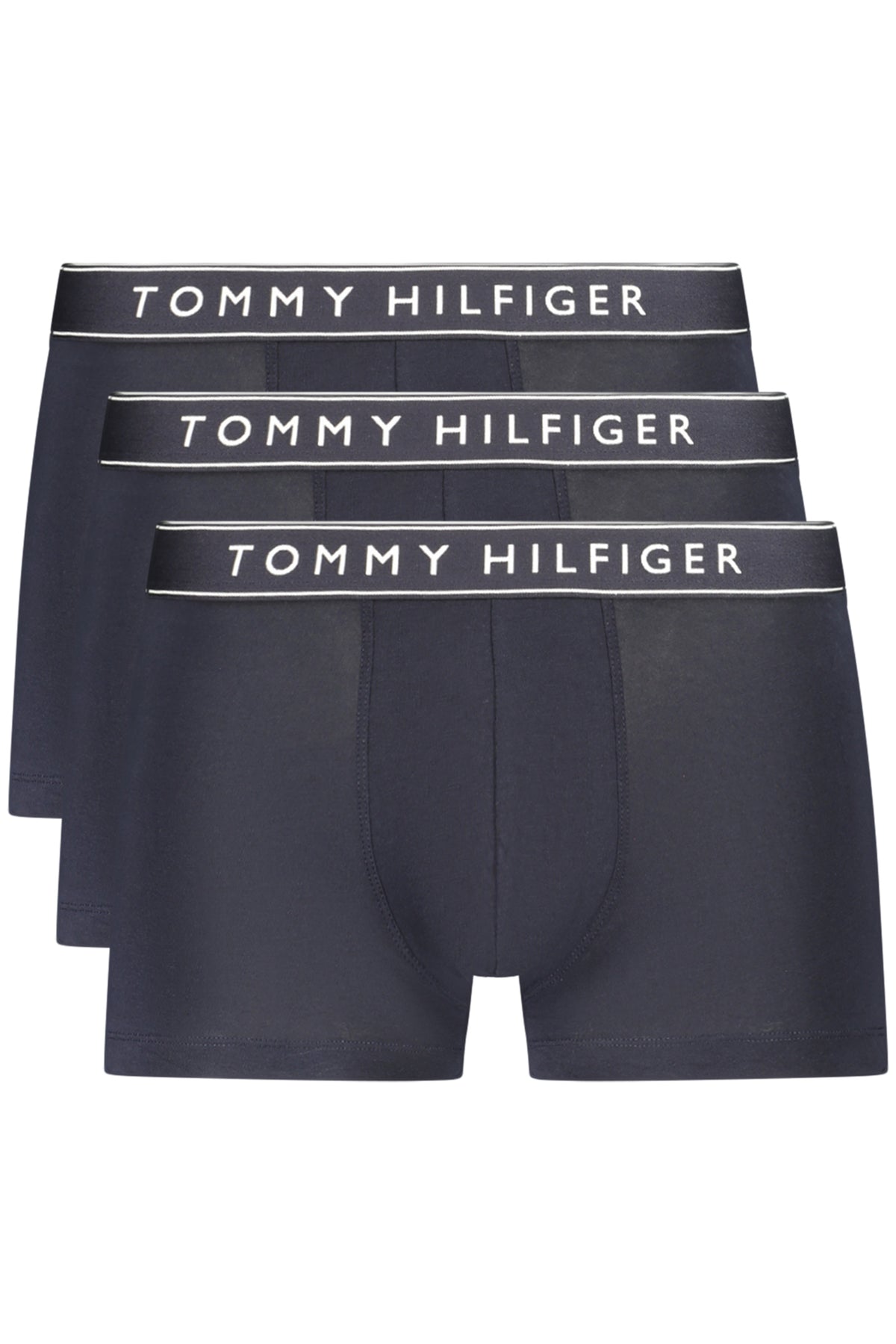 TOMMY HILFIGER MEN'S BLACK BOXER