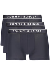 TOMMY HILFIGER MEN'S BLACK BOXER