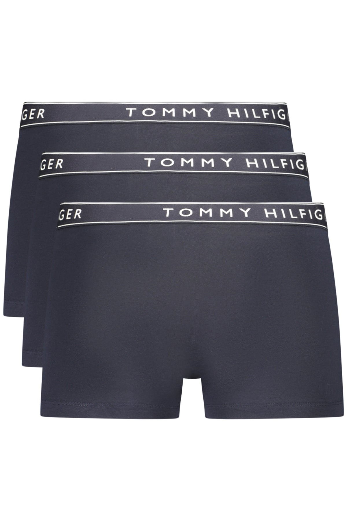 TOMMY HILFIGER MEN'S BLACK BOXER