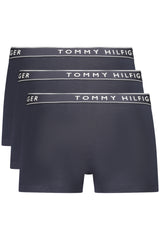 TOMMY HILFIGER MEN'S BLACK BOXER