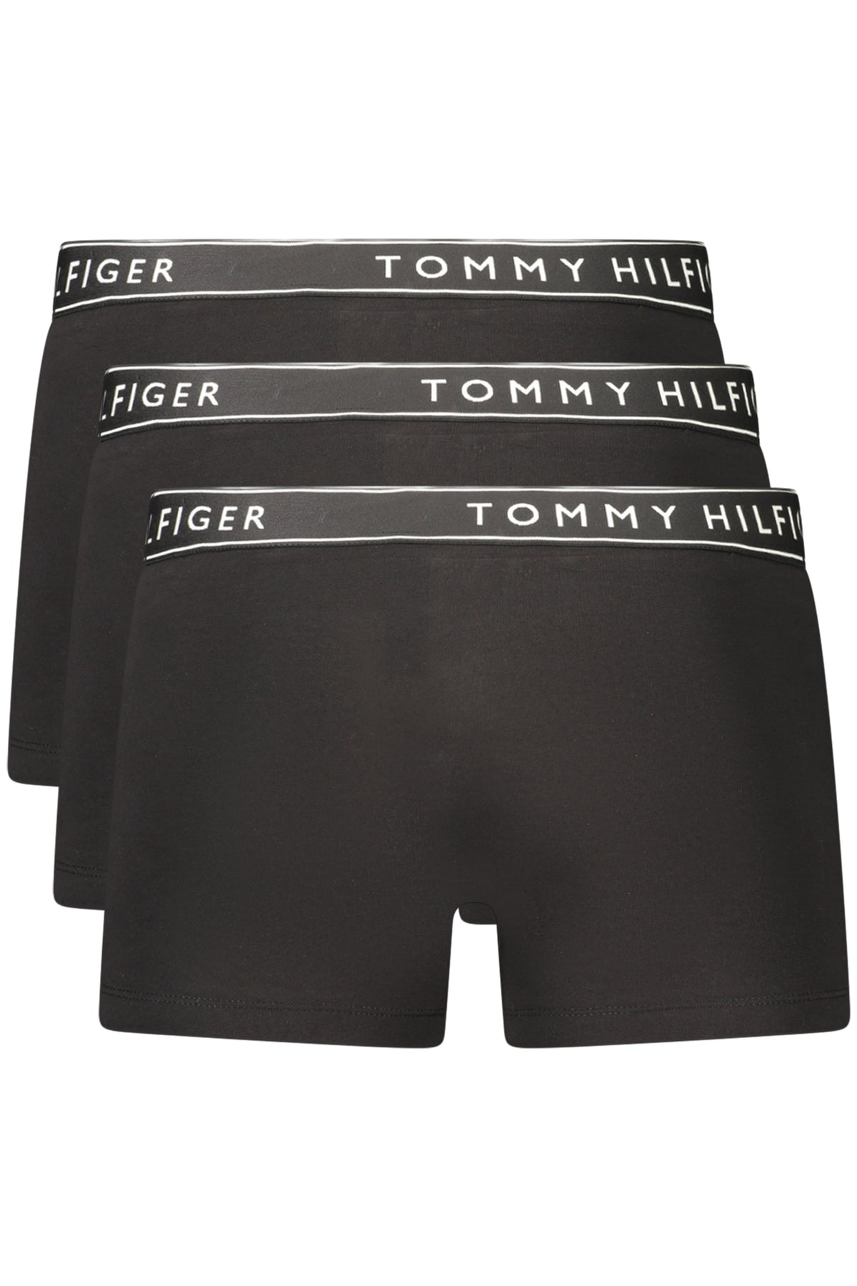 TOMMY HILFIGER MEN'S BLACK BOXER