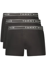 TOMMY HILFIGER MEN'S BLACK BOXER