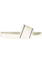 TOMMY HILFIGER WOMEN'S WHITE SLIPPER FOOTWEAR