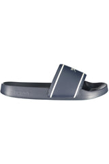 TOMMY HILFIGER WOMEN'S BLUE SLIPPER FOOTWEAR
